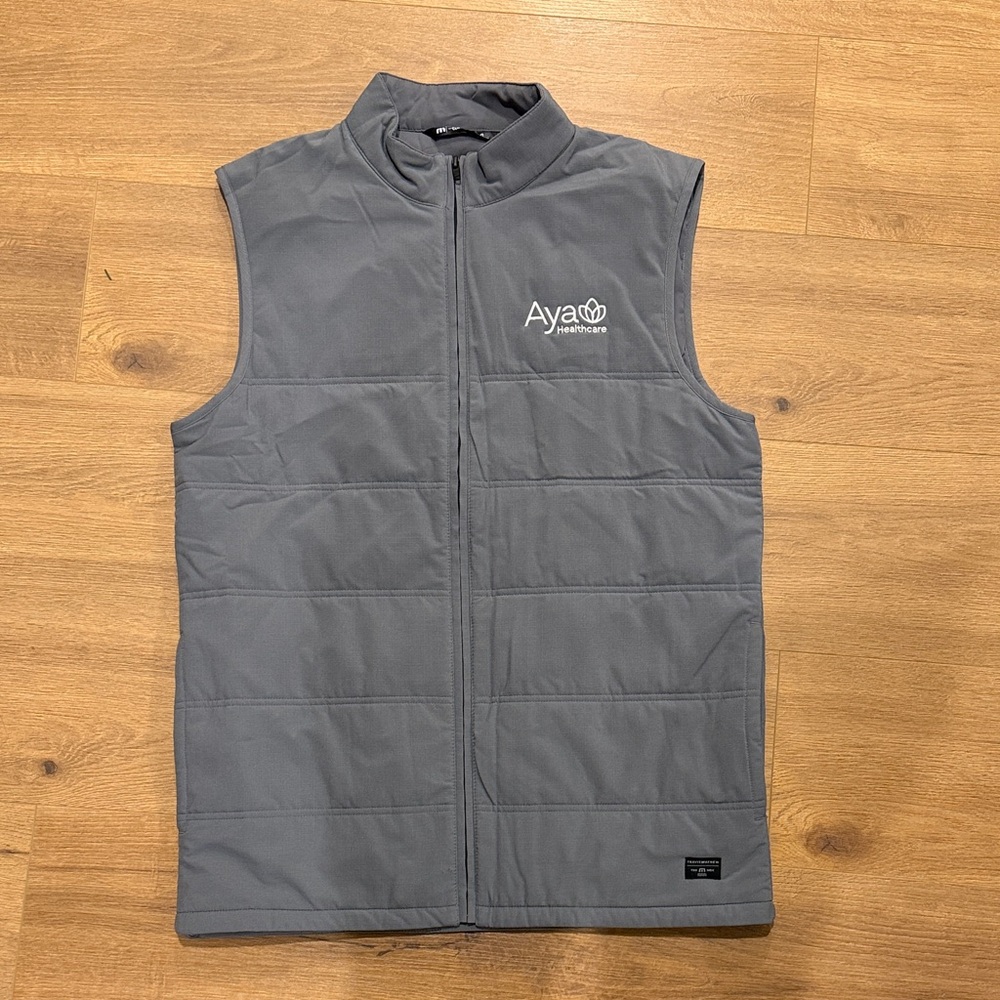 Travis Mathew Gray Men's Vest